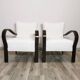 Art Deco Lounge Chairs, Set of 2