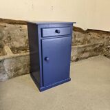 Petit buffet une porte un tiroir Mado repeint