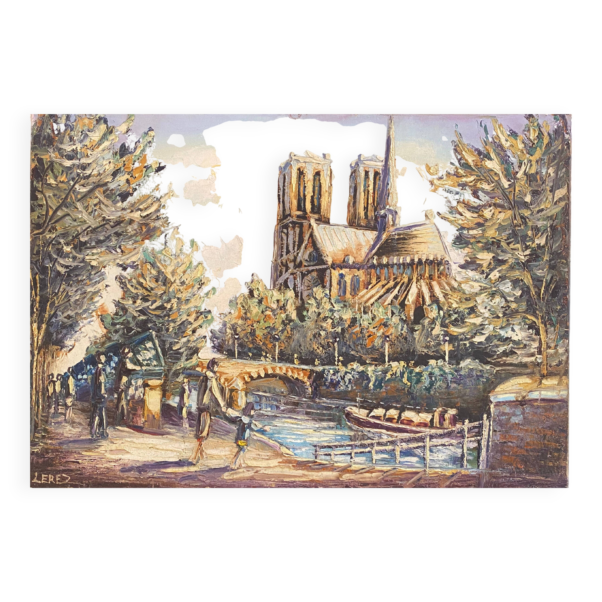 Notre-Dame seen from the booksellers’ quay