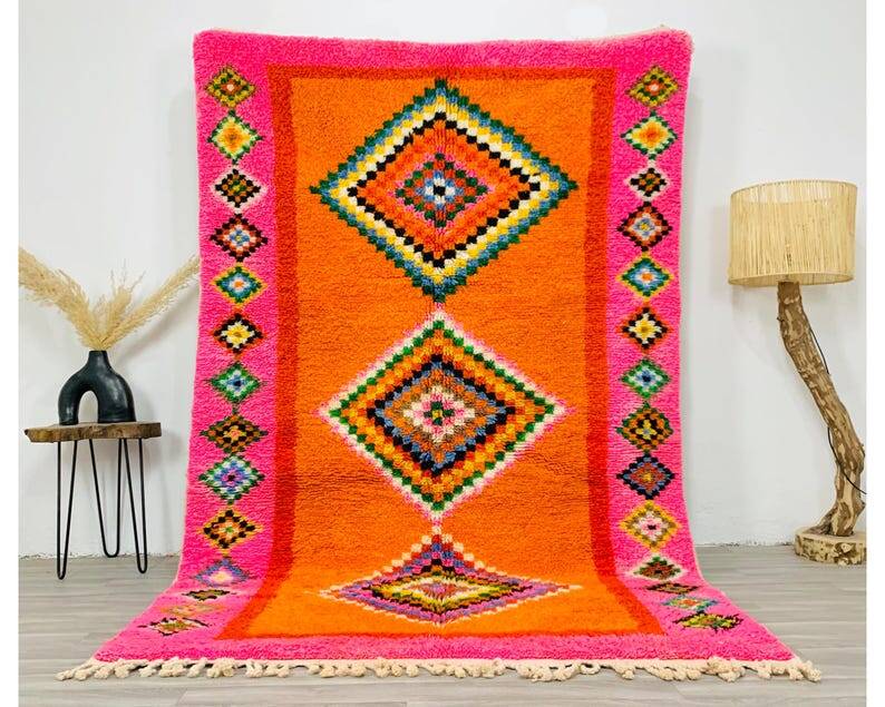 Handmade Moroccan rug 250cm x 150cm
