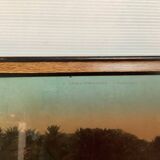 Old large orientalist colorized panoramic photo