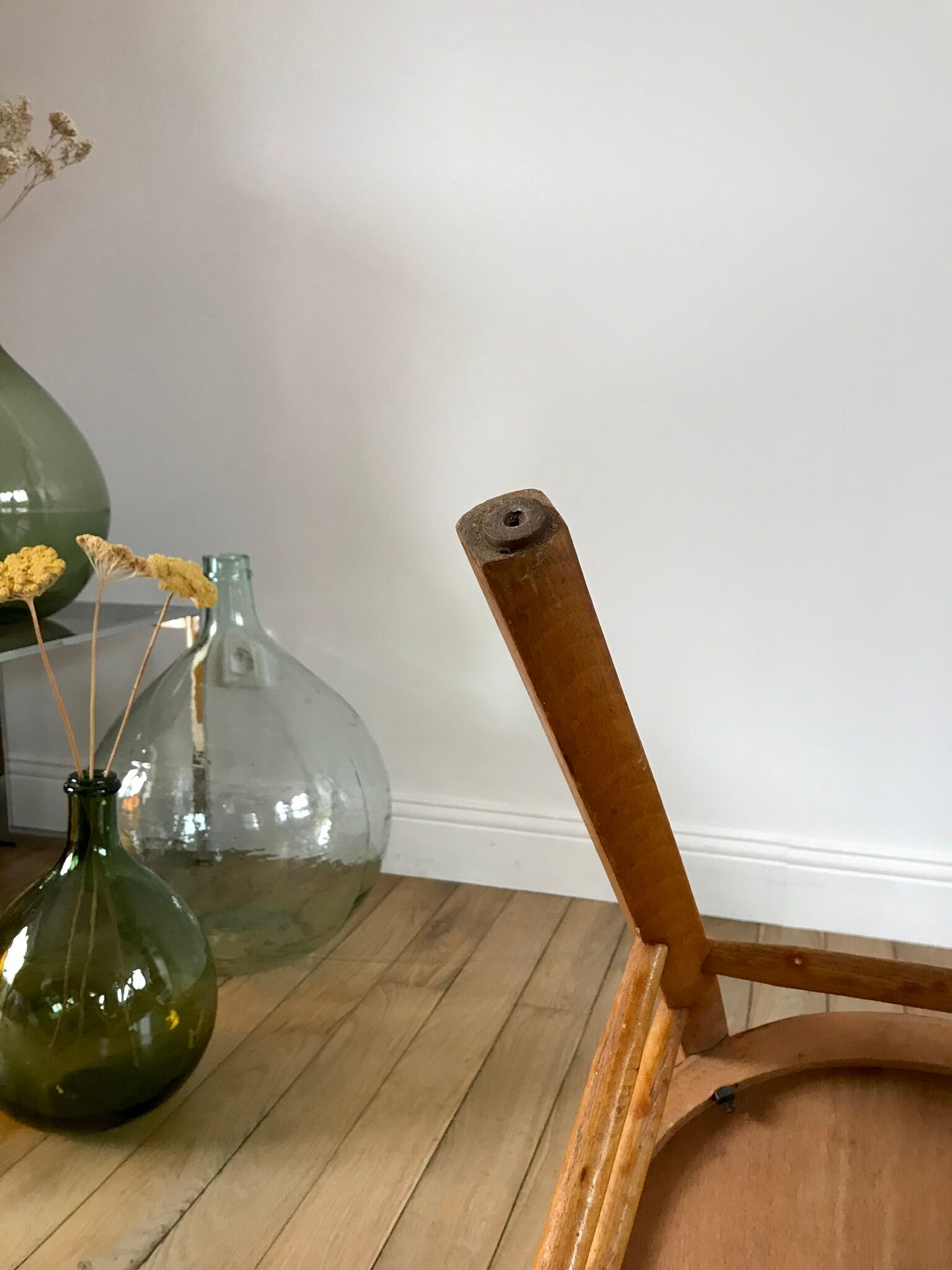 Luterma bistro chair with bars 50s