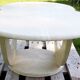 Italian travertine coffee table