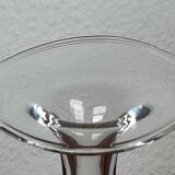 Vintage glass vase from the German Flamingo series by Peill & Putzler, 1970s.