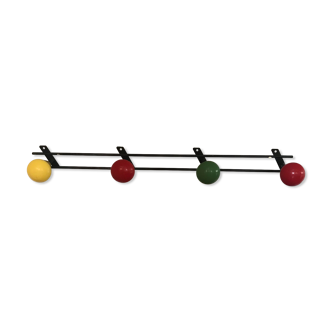 Vintage patère 4 heads