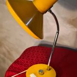 vintage 1960s yellow desk lamp with signs of use see photos 35x20