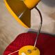 vintage 1960s yellow desk lamp with signs of use see photos 35x20