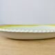 Saucer and two raviers vintage earthenware
