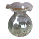 Vase boule col corolle