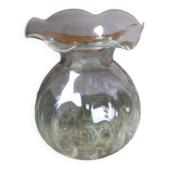 Corolla neck ball vase