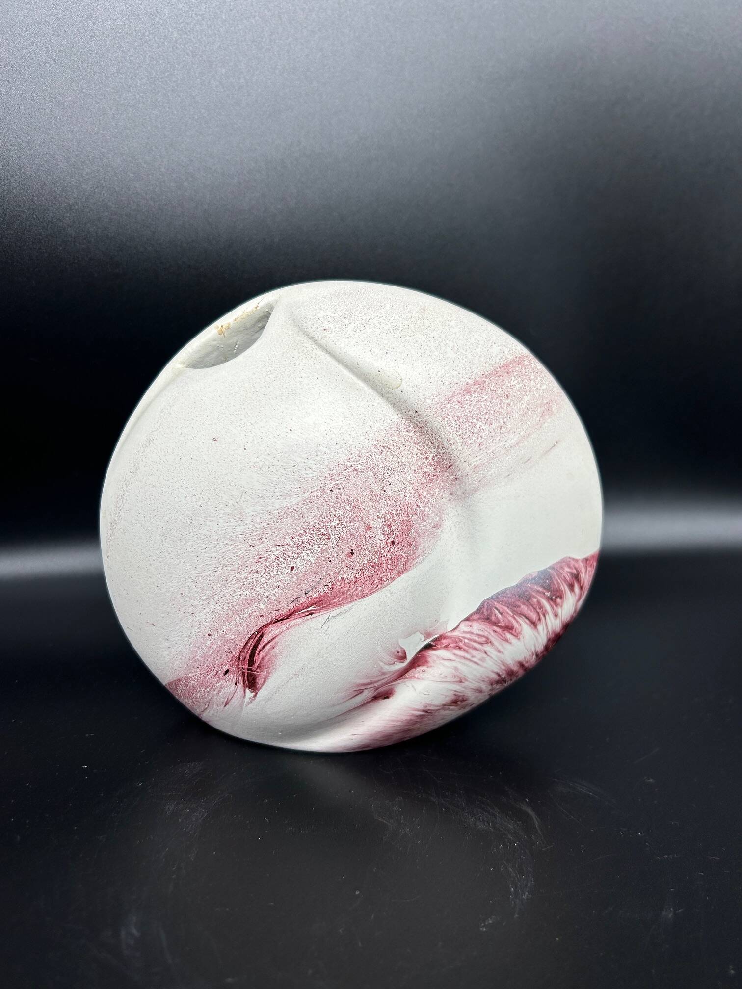 ceramic vase from the 1980s