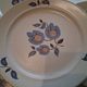 Set of 8 flat plates from St Amand model "Sologne" in good condition.