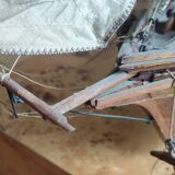 Old model boat