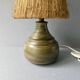 Ceramic lamp by Helga Ostergaard, Danmark, 1960s