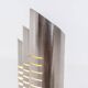 Italian table lamp from the space age, 1970s