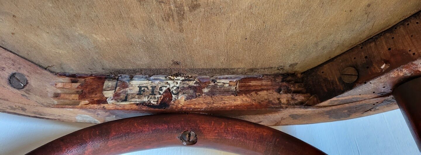 Set of Fischel bistro chairs