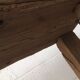 Workbench out of his barn wood