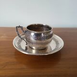 Tasse en Argent Poinçon Minerve Orfèvre Alfred Tranchant