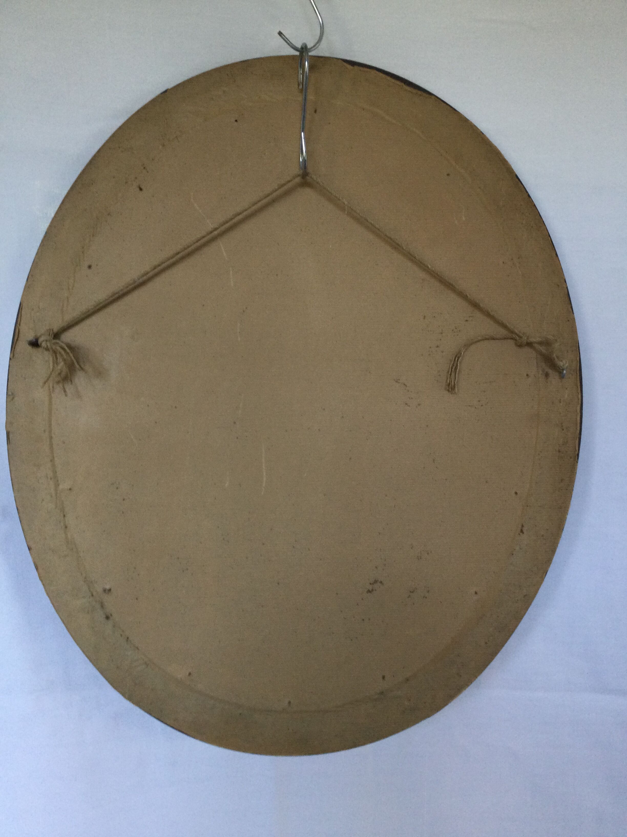 Miroir en bois