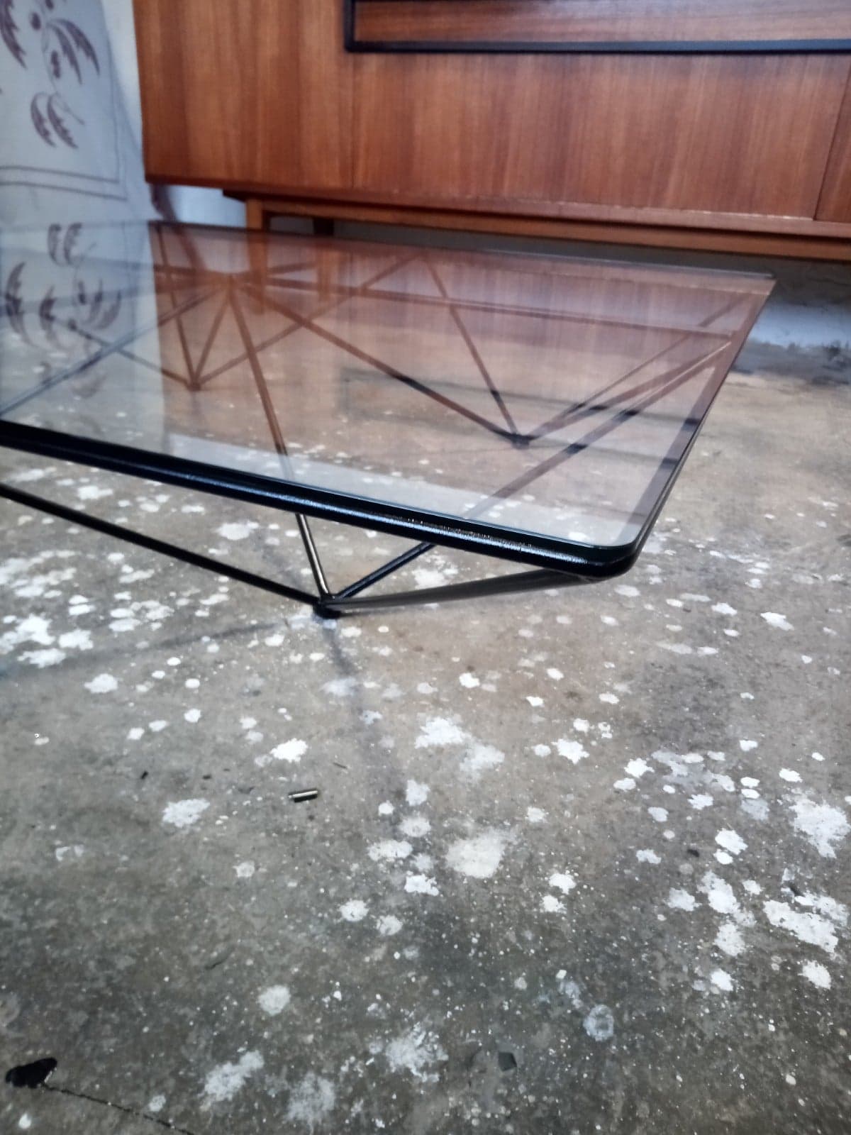 Table basse de salon Alanda par Paolo Piva
