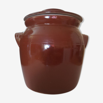 Correzian toupine or candied jar