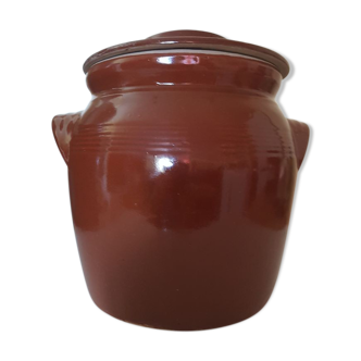 Correzian toupine or candied jar