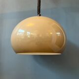 Space age mushroom suspension lamp by Dijkstra