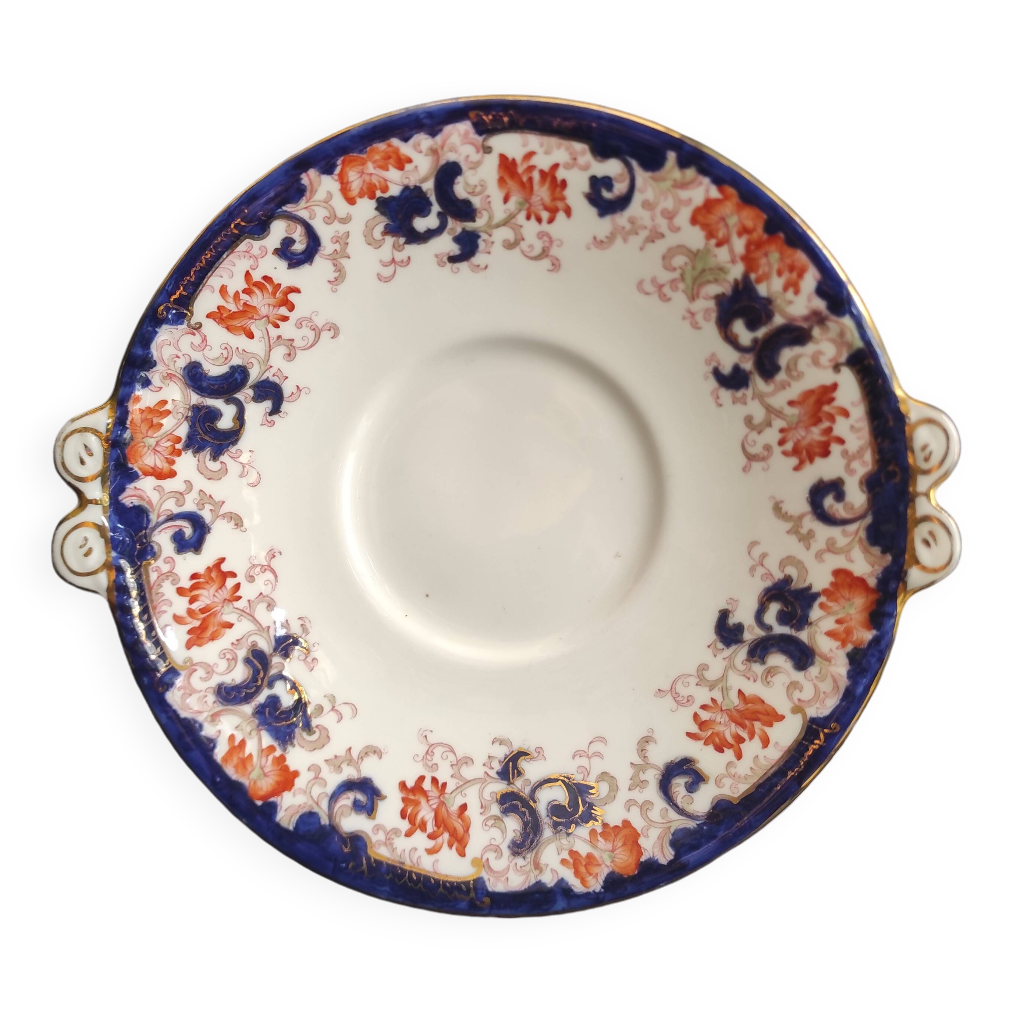 Antique Adderley & Co Lisbon pattern bon china serving plate