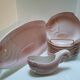 Ceramic fish service