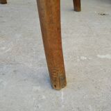 Bistro chair Thonet n°18 late XIX curved wood seated canned