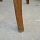 Chaise  bistrot Thonet n°18  fin XIX bois courbé assise cannée