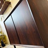 Mobile rosewood cabinet, Denmark 60s/70s, vntg, mid-c modern