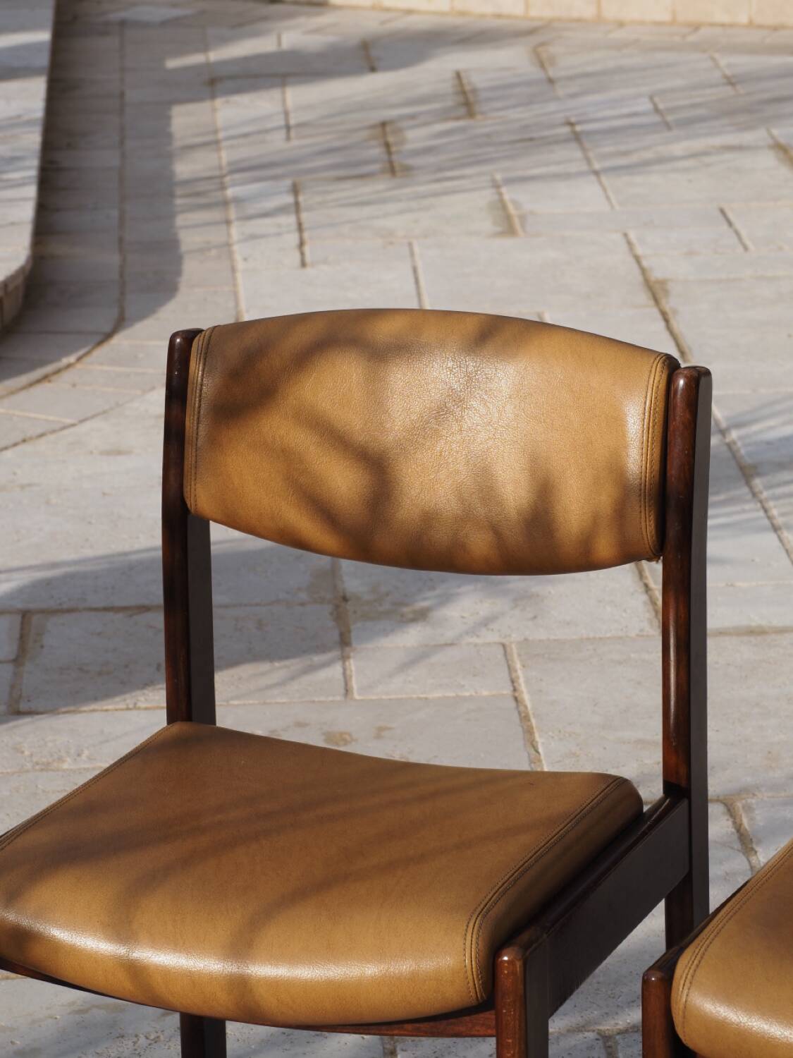 Scandinavian chair pair - Roche Bobois