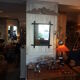 Miroir bambou noir 57x72cm