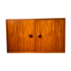 Teak storage cabinet, Scandinavian style, Circa 60's