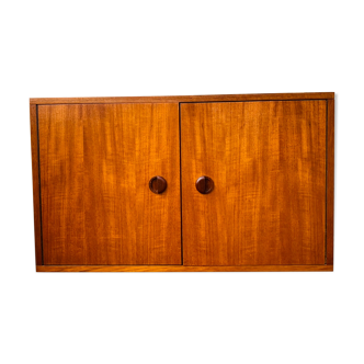 Teak storage cabinet, Scandinavian style, Circa 60's