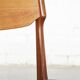 Set of 6 Teak Dining chairs by Erik Buch for  Anderstrup Møbelfabrik