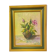 Tableau floral huile signé