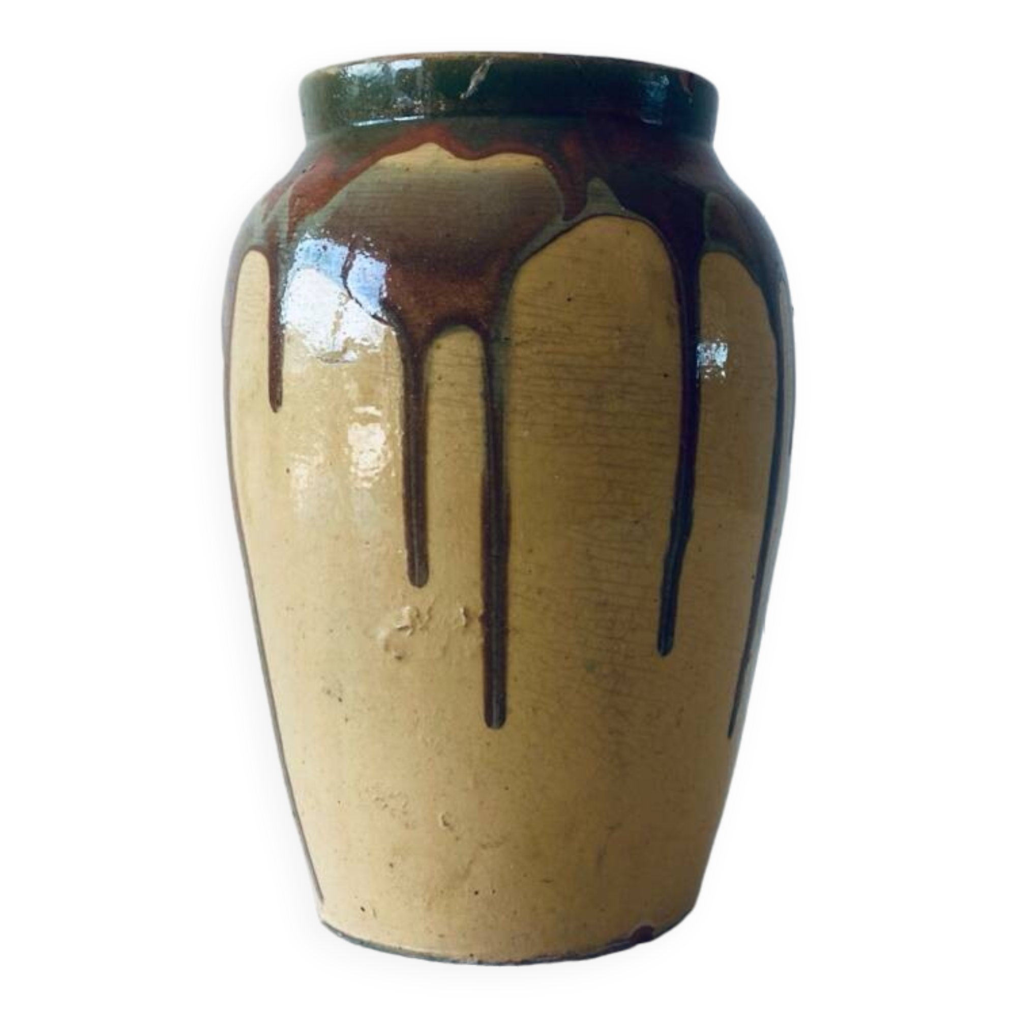 Vase ancien en terre cuite