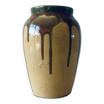 Old terracotta vase