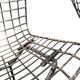 Suite de 4 Chaises "Wire" — Harry Bertoia pour Knoll (Rilsan Noir)