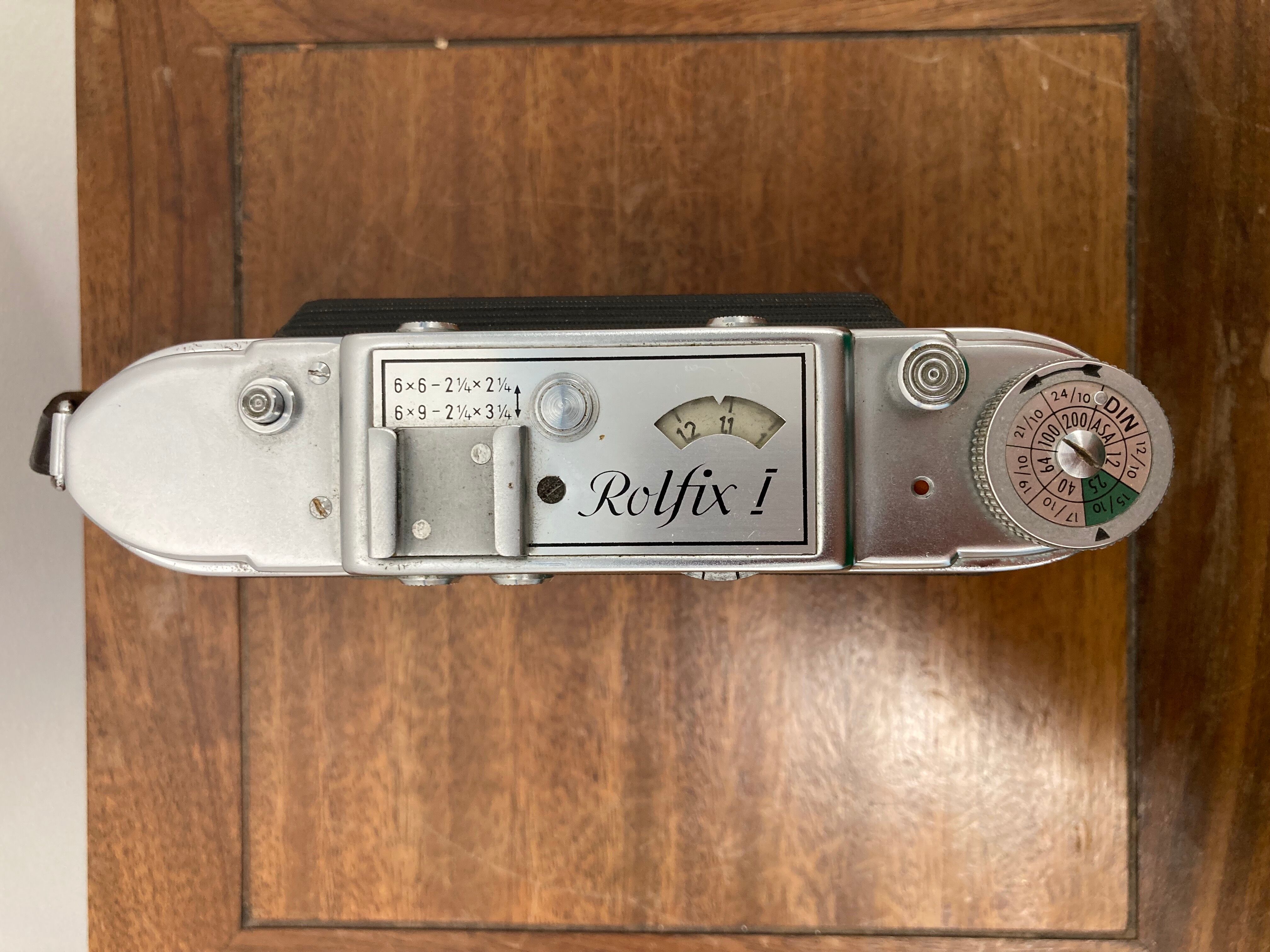 German bellows camera 1950s