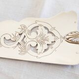 Silver Pie Server, Cake Serving Spoon
