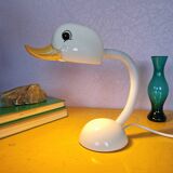 Flexible ceramic duck lamp, 1968