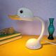 Flexible ceramic duck lamp, 1968