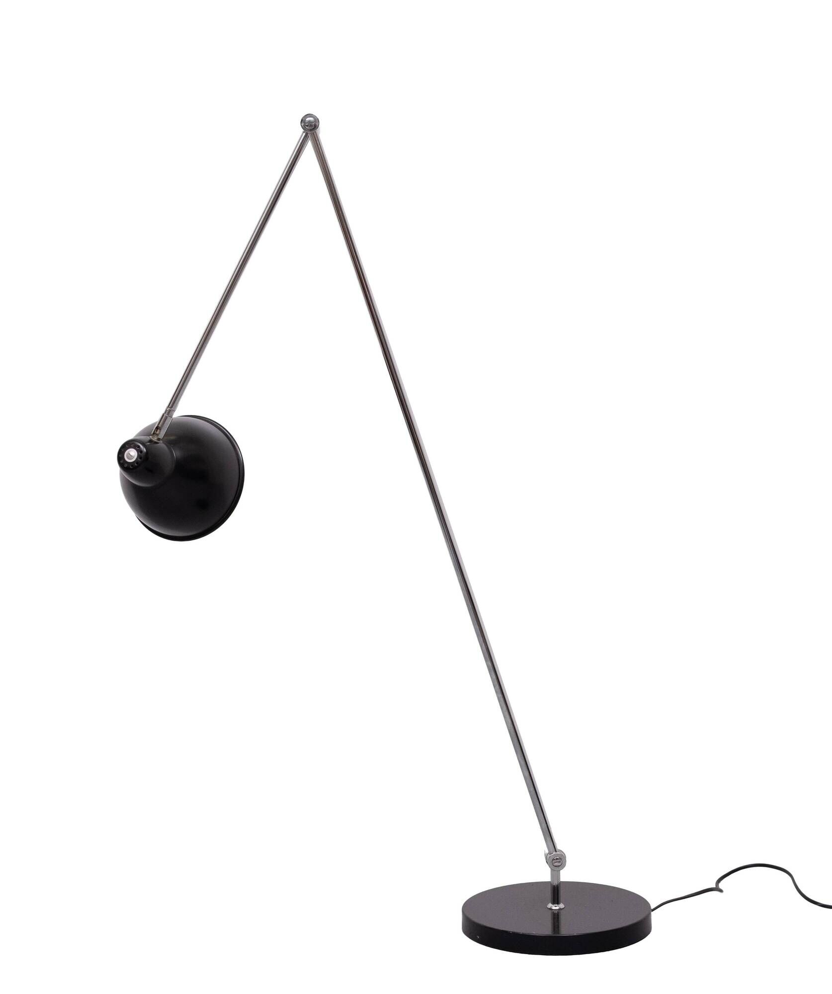 Hala Zeist ''Comet'' adjustable Floor lamp 1970s Holland