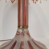 Table lamp, firmed Suberville, Art Nouveau, double glass, s. xx