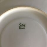 Antique Limoges porcelain tea cups