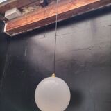 Opaline pendant light