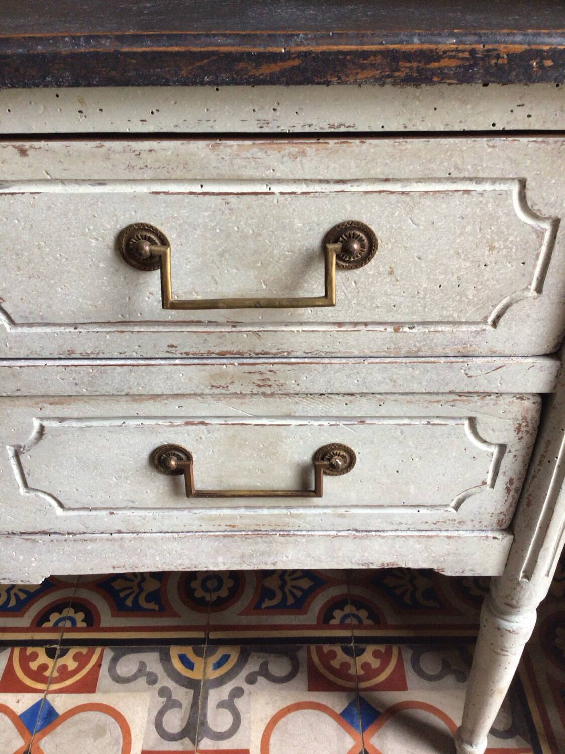 Louis XVI Gustavian commode